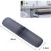 Khiry Waterproof Travel Toothbrush Case - 4-Piece Storage Box for Camping School & Travel - Buy Online on GoSupps.com