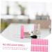 24 pi ces Tubes Vides pour DIY Petits Tubes Transparents pour Conteneurs pour Gloss et Cr me Format Rose Faciles Transporter et Remplir - Buy Online on GoSupps.com