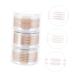 FOMIYES 3 Rolls Reel Double Eyelid Stickers Invisible Eyelid Tapes Invisible Tapes Mesh Beauty Stickers - Buy Online on GoSupps.com