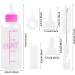Breeding Bottle for Puppies & Kittens - 60ml & 150ml Silicone Pet Milk Bottle Set with Mini Nipple Replacement - Ideal Feeding Tool for Small Pets - Buy Online on GoSupps.com