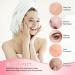 2 in 1 Bamboo Charcoal Facial Cleansing Brush Set for Exfoliation and Acne Skincare - Buy Online on GoSupps.com
