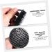 Healvian 12 STK Massage Shampoo Brush for Curly Hair - Scalp Massager & Styling Tool | Premium Plastic Hair Care Brush - Buy Online on GoSupps.com