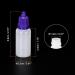 Buy PATIKIL 50 Pack 15ml Squeezable Dropper Bottles - Purple Liquids PE Vials with PP Cap | International Shipping Available - Buy Online on GoSupps.com