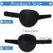 Adjustable Pirate Eye Patch - 2 Pcs Reusable Cosplay Eye Cover for Adults | Left & Right Eye Fit - Buy Online on GoSupps.com