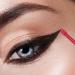 Eyebrow Pomade Brush - Thin Angled Spatula Tool for Brow Hair Strokes in Black, Dark Brown, Blonde - Waterproof Stencil Kit for Arches - Eyeliner Winged Tips - Eyes & Face Contour Brushes - Buy Online on GoSupps.com