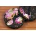 Rose flower mini tea cakes total 1 Pound (454 grams) fermented Pu Erh tea box packing.