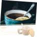 Zerodeko 3pcs Chubby Mug Ceramics Drinking Utensils Coffee Office Yellowx3pcs 14.5X8.5CMx3pcs - Buy Online on GoSupps.com