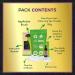Indus Valley Organic Hair Color Dark Brown - Vegan Ecocert USDA Certified 20% Grey Coverage Hair Conditioning Spa - 100g+10ml - Buy Online on GoSupps.com