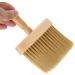 Demeras Hair Cut Cleaning Brush Barber 16x11x4 Neck Face Duster Brush Salon Hair Cleaning Wooden Sweep Brush Hair Cut Hairdressing Tool - Buy Online on GoSupps.com