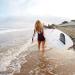 DORSAL Rudder Surf Fins 8.5 - Black Polycarbonate for SUP Longboard & Surfboard - Buy Online on GoSupps.com