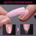 Nail Forms - 96PCS Clear Dual Nail Forms System for Acrylic & Gel Nail Extensions (4 Styles) - Buy Online on GoSupps.com