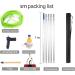 Window Cleaning Pole Water Fed Telescopic Brush Extendable Cleaner Conservatory Roof for Photovoltaic Panel Cleaning Trucks Windows Brush Head (Color : 10m Pole Size : 30Cm Brush Head) (5m Pole 5m Pole 50Cm Brush Head - Buy Online on GoSupps.com