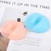 Milisten Silicone Cleaning Pad 2pcs Silicone Face Brush Facial Scrubber Face Massager Brush Facial Brush Cosmetic Cleaning Pad - Buy Online on GoSupps.com