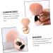 DOITOOL Powder Brush Makeup Brush Foundation Brush Cosmetic Brush Tool Bb Cream Face Household Cosmetic Brush Loose Powder Beauty Brush Blush Powder Applicator Powdery Beauty Tools Plastic - Buy Online on GoSupps.com