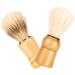 Healeved 6-Piece Dachshund Shaving Brush Set | Manual Neck Brush | Perfect Father's Day Gift | Travel-Friendly Wooden Handle & Nylon Wool - Buy Online on GoSupps.com