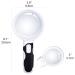 Amazon Basics Magnifying Glass with Light   2-lens  5X 10X  LED Illuminated 2 Lens - Buy Online on GoSupps.com
