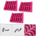 Angoily 120 Pairs Fake Eyelashes Dense Eyelash Eyelashes Extension Supplies Magnetic Eyelash False Lashes Fluffy Eyelash Fake Lash A539 Transparent Stem Set Transparent Stalk Handmade Hair - Buy Online on GoSupps.com