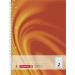 Brunnen 106720202 A4 Lined Notepad - 40 Sheets College Pad for International Shipping - Buy Online on GoSupps.com