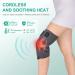 Medcursor Cordless Graphene Heated Knee Brace - Rechargeable, 2 Heating Levels - for Circulation, Home Office, Travel & Outdoor Use - Buy Online on GoSupps.com