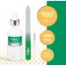 Yoffee Clear Nail Care Kit - 2 x 60ml Bottles, Fungal Nail Treatment with Argan Oil & Tea Tree Oil - Antibacterial, Antiseptic, Antifungal - Made in Spain - Buy Online on GoSupps.com