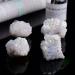Crystal Rough Natural White Angel Aura Quartz Electroplating White Crystal Cluster Colorful Point Geode Enegry Crystals Decor (Size : 30g) - Buy Online on GoSupps.com