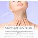 Neck Firming Cream for Skin Tightening - Tighten&Lift Neck Cream Firming Neck Cream Tightening Lifting Sagging Skin Neck Tightening Creams Anti Wrinkle Cream Smoothes And Repair Decolletage Cream - Buy Online on GoSupps.com