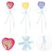 DECHOUS Enagement Cupcake Picks Birthday Cake Decorations - Buy Online on GoSupps.com