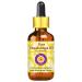 Deve Herbes Pure Chaulmoogra Oil (Hydnocarpus wightiana) with Glass Dropper Natural Therapeutic Grade Cold Pressed 10ml (0.33 oz)