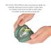 MOMIGO Leather Pacifier Case Bag - Holder with Clip for Diaper Bag Stroller - Green - Buy Online on GoSupps.com