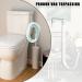 Toymis Potty Seat Hook - Multifunctional Z-Shaped Door Hanger for Hanging Potty Training Seat - White - Buy Online on GoSupps.com