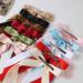 PLCPDM Sweet Long Bow Hair Clip Bow Elegant 2000s-style Bow Bunches Accessories Sweet Balletcore Milky white - Buy Online on GoSupps.com