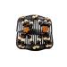 FXQHAN Women Wood Beaded Stretch Double Side Combs Clips Bun Maker Hair Accessories Pack of 5 - Buy Online on GoSupps.com