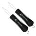 2 Pack Button Hook Dressing Aids with Zipper Pull-Button Aid and Zipper Pull Helper for Button Assist Device with Comfort & Wide Grip Shirt & Coat Buttoning Aid for Elderly