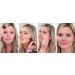 Jerome Alexander Magic Minerals Contour Palette - Complete Contour Makeup Kit with Concealer, Foundation, Highlighter, Brush & Sponge - Buy Online on GoSupps.com