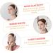 FOMIYES 1pc Thin Belt Strap Beauty Double Chin Strap Beauty Facial Beauty Supply V Woman Silica Gel Major Lifting Belt - Buy Online on GoSupps.com