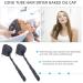 Healeved 2pcs Dry Hair Cap Portable Hats Deep Conditioning Cap Steamer Caps Thermal Hats - Buy Online on GoSupps.com