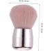 2pcs Mushroom Head Stucco Blush Brush Foundation Brush Mineral Brush Foundation Makeup - Buy Online on GoSupps.com