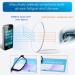 Buy LUFF 4pcs Foldable Anti-Blu-ray Reading Glasses - Ultralight & Portable Unisex +2.0 - Buy Online on GoSupps.com