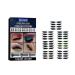 False Eyelashes Set 4 Pair Reusable Eyeliner and Eyelash Stickers 7 Color Waterproof Reusable Eyeliner Eyelash Stickers Easy to Use and Remove 7 color set 1