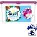 Surf 3-in-1 Washing Detergent Capsules Coconut Bliss Long Lasting Fragrance and Made with Natural Essential Oil Laundry Detergent XL Pack 45 Washes (Pack of 2) - Buy Online on GoSupps.com