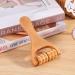 Buy Pieces Wooden Trigger Point Massage Roller - Body & Facial Gua Sha Tool for Neck & Face - International Shipping Available - Buy Online on GoSupps.com