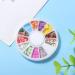 Buy Remorui Mini Colorful Mixed Nail Art Slices - 3D Fruit & Flower Shapes for DIY Nail Art | International Shipping Available - Buy Online on GoSupps.com