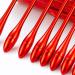 Buy Non-Irritating Synthetic Fiber Makeup Brush Bar Set - Travel-Friendly Red Brush Sets & Perfect Gifts - Buy Online on GoSupps.com