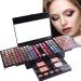PhantomSky 180 Colors Eyeshadow Palette Makeup Kit with Eyebrow Powder Powder and Blush - Perfect for Professional and Daily