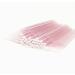 i-Laesh 200 pcs Micro Brushes - Baby Pink-Crystal | Eyelash Extension Microswabs & Mascara Wands - Buy Online on GoSupps.com