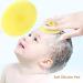 Baby Hair Brush and Comb Set (4-Piece) for Newborn | Wooden Beechwood Brush, Airbag & Silicone Brush | Prevent Cradle Cap | Ideal Registry Gift - Buy Online on GoSupps.com