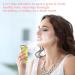 Portable Handheld Nebulizer for Adults and Children - Travel Inhaler Ultrasonic Nebulizer Machine - Self-Cleaning Mesh Nebulizer for Breathing Issues | Full Package Included - Buy Online on GoSupps.com