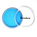 BVENDANO 30g Aqua Blue Face Paint Cake - Professional Water Based Makeup for Adults, Kids, SFX - Buy Online on GoSupps.com
