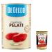 Italian Gourmet E.R. De Cecco Peeled Tomatoes 100% Italian Tomatoes 400g Tomato Sauce + Italian Gourmet Pulp 400g