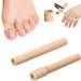 Silicone Toe Protection Hose - 2 Pcs Gel Bandage Cushions for Friction Relief & Pain Alleviation (15x2cm) - Buy Online on GoSupps.com